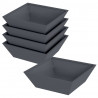Doniczka ogrodowa 5 pcs Antracyt 50 x 50 x 15 cm