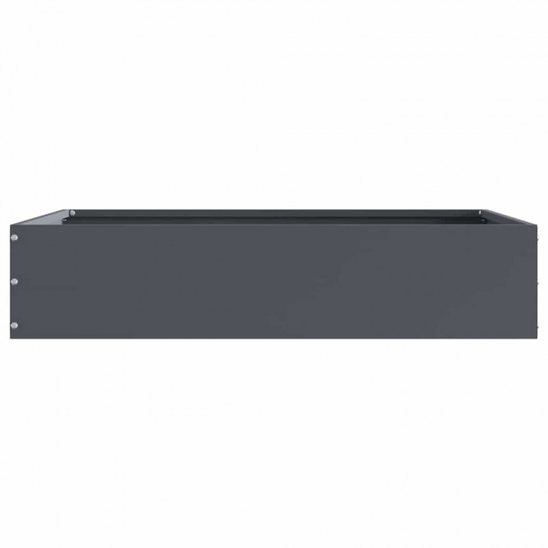 Krawężnik do trawnika Antracyt 60 x 60 x 13 cm Stal