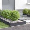 Krawężnik do trawnika 6 pcs Antracyt 60 x 60 x 13 cm Stal