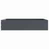 Krawężnik do trawnika 6 pcs Antracyt 60 x 60 x 13 cm Stal