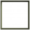 Krawężnik do trawnika Zielony oliwkowy 60 x 60 x 13 cm Stal