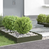 Krawężnik do trawnika 6 pcs Zielony oliwkowy 60 x 60 x 13 cm