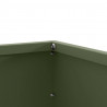 Krawężnik do trawnika 6 pcs Zielony oliwkowy 60 x 60 x 13 cm