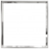 Krawężnik do trawnika Srebrny 60 x 60 x 13 cm Stal nierdzewna