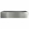 Krawężnik do trawnika 6 pcs Srebrny 60 x 60 x 13 cm