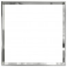 Krawężnik do trawnika 6 pcs Srebrny 60 x 60 x 13 cm