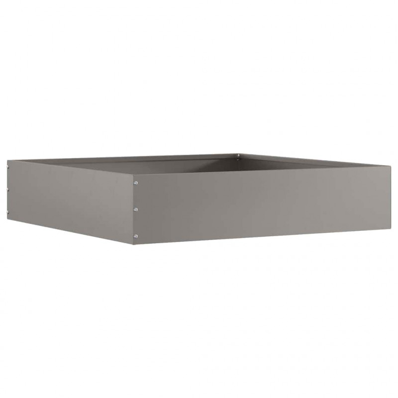 Krawężnik do trawnika Rdzawy 60 x 60 x 13 cm