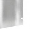 Obrzeża trawnikowe 30 pcs Srebrny 103 x 0,05 x 22 cm