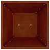 Donica słupowa 2 pcs Srebrny 35 x 35 x 73 cm