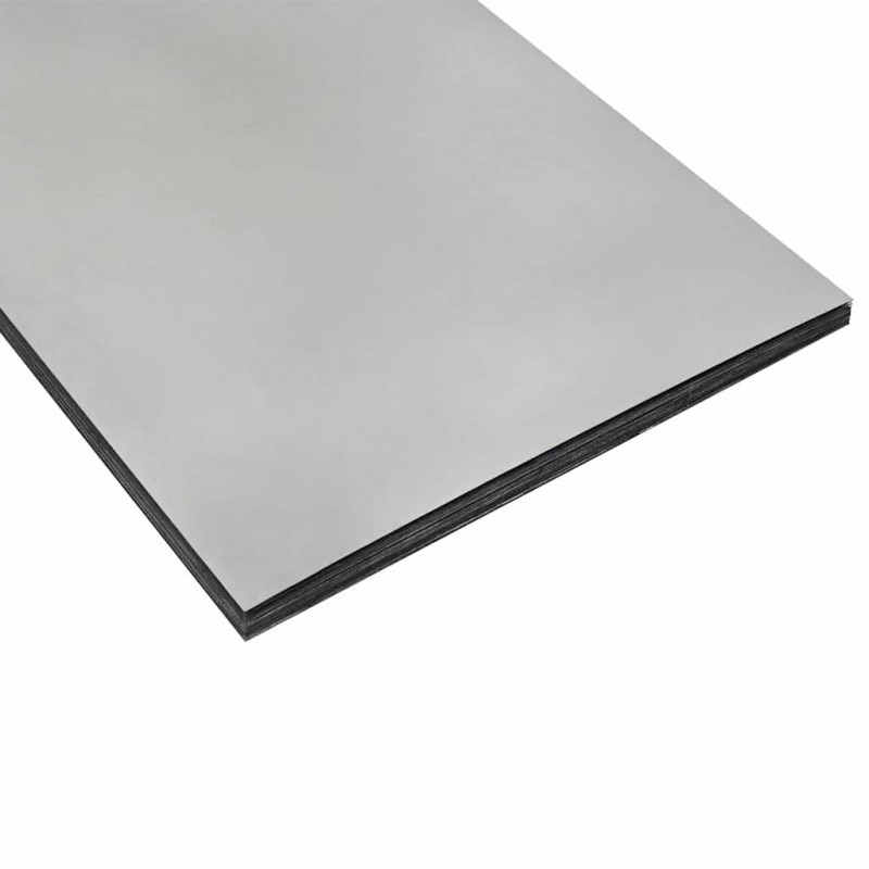Obrzeża trawnikowe 30 pcs Srebrny 103 x 0,05 x 22 cm