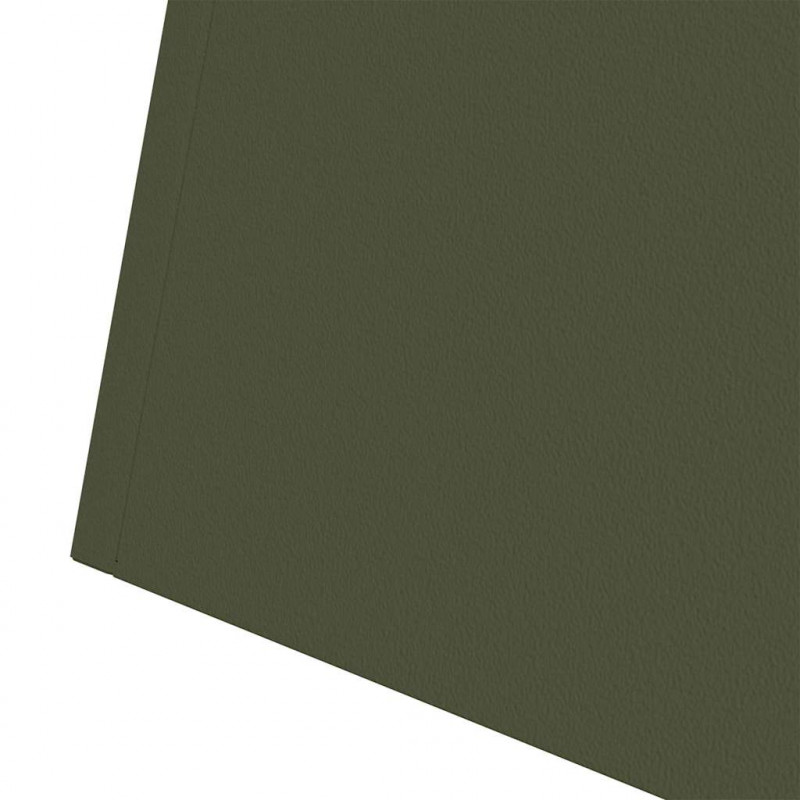 Donica słupowa 2 pcs Oliwkowy 40 x 40 x 100 cm