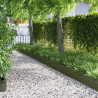 Obrzeża trawnikowe 30 pcs Zielony oliwkowy 103 x 0,05 x 22 cm
