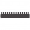 Obrzeża trawnikowe 30 pcs Czarny 103 x 0,05 x 22 cm Stal