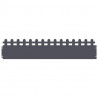 Obrzeża trawnikowe 10 pcs Antracyt 103 x 0,05 x 22 cm Stal