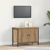 Szafka pod telewizor Dąb rzemieślniczy 60 x 35 x 45 cm