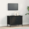 Szafka pod telewizor Czarny Dąb 60 x 35 x 45 cm
