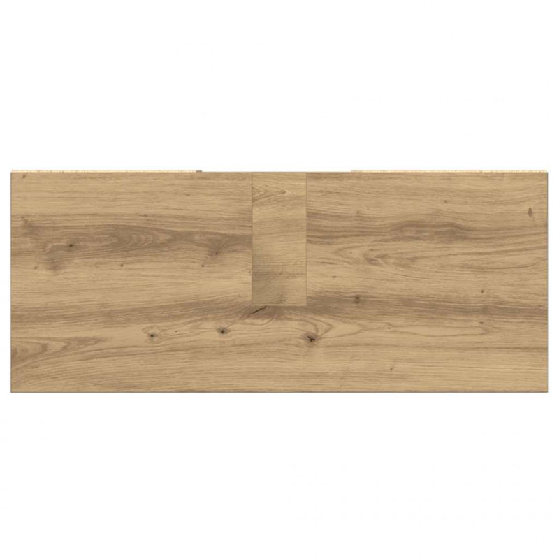 Szafka Łazienkowa z półką Dąb rzemieślniczy 80 x 33 x 60 cm