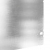 Obrzeża trawnikowe 30 pcs Srebrny 103 x 0,05 x 22 cm