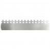 Obrzeża trawnikowe 20 pcs Srebrny 103 x 0,05 x 22 cm