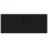 Szafka Łazienkowa z półką z drzwiami Czarny 80 x 33 x 60 cm