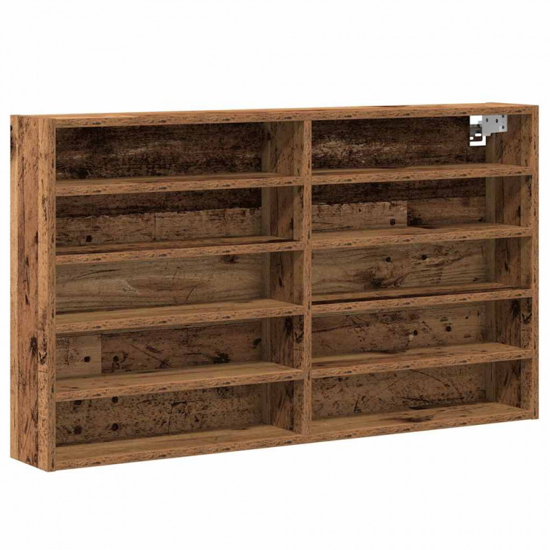 Witryna Stare drewno 100 x 15 x 58 cm Materiał drewnopochodny