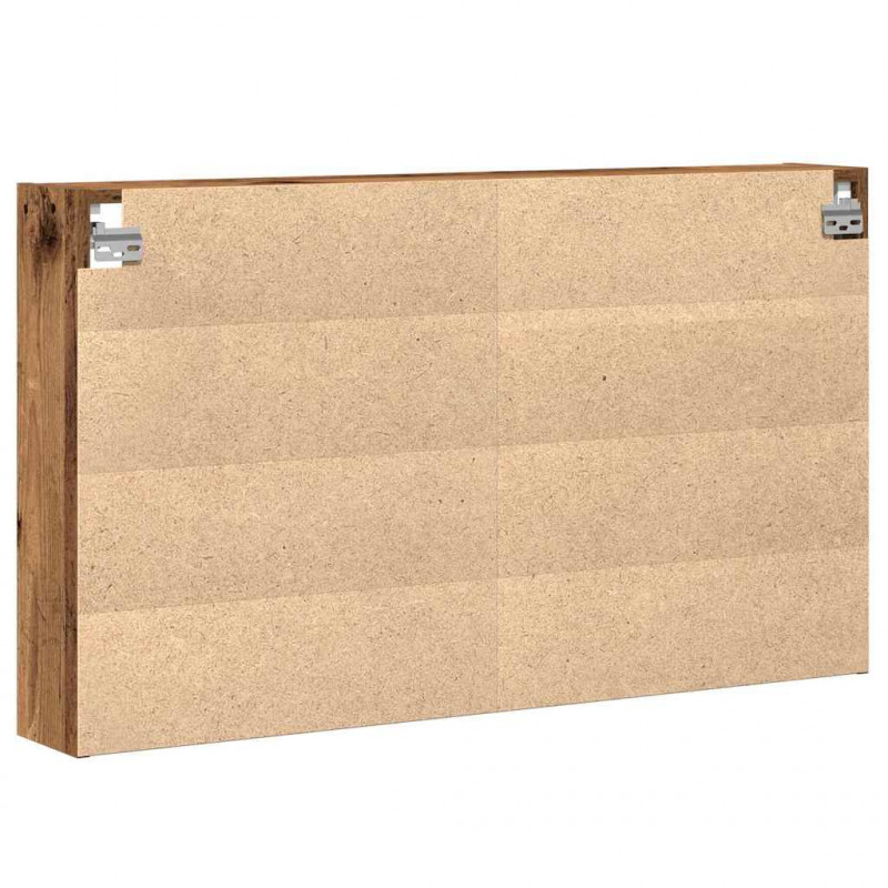 Witryna Stare drewno 100 x 15 x 58 cm Materiał drewnopochodny