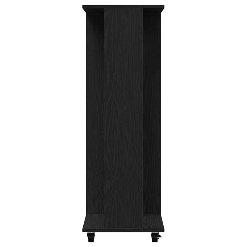 Garderoba Czarny dąb 102 x 38 x 110 cm Materiał drewnopochodny