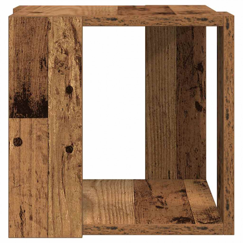 Stolik kawowy Stare drewno 32 x 32 x 30 cm