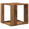 Stolik kawowy Stare drewno 32 x 32 x 30 cm