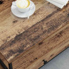 Stolik kawowy with Drawer Stare drewno 100 x 51 x 45 cm