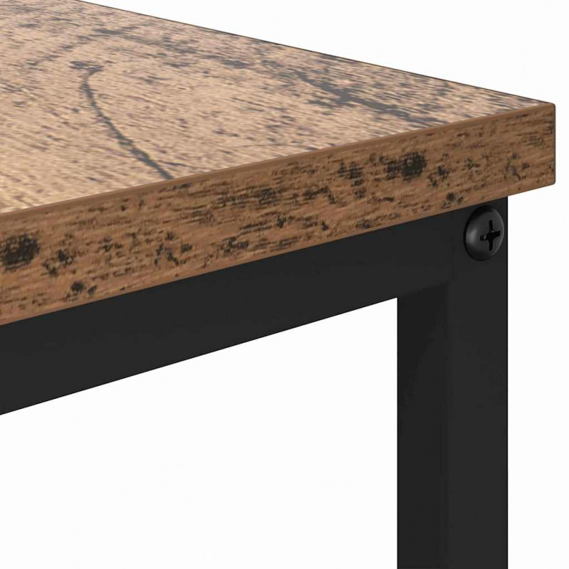 Stolik kawowy with Drawer Stare drewno 100 x 51 x 45 cm