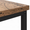 Stolik kawowy with Drawer Stare drewno 100 x 51 x 45 cm