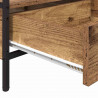 Stolik kawowy with Drawer Stare drewno 100 x 51 x 45 cm