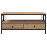 Stolik kawowy with Drawer dąb artisan 100 x 51 x 45 cm