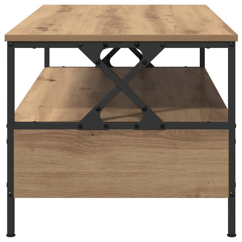Stolik kawowy with Drawer dąb artisan 100 x 51 x 45 cm