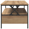 Stolik kawowy with Drawer dąb artisan 100 x 51 x 45 cm