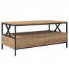 Stolik kawowy with Drawer dąb artisan 100 x 51 x 45 cm