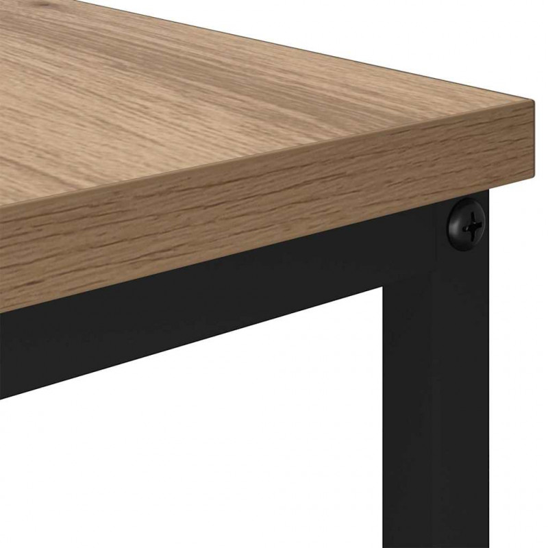 Stolik kawowy with Drawer dąb artisan 100 x 51 x 45 cm