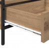 Stolik kawowy with Drawer dąb artisan 100 x 51 x 45 cm
