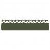 Obrzeża trawnikowe 20 pcs Zielony oliwkowy 103 x 0,05 x 22 cm