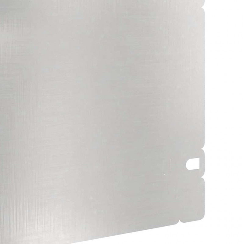 Obrzeża trawnikowe 20 pcs Srebrny 103 x 0,05 x 22 cm