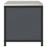 Przechowywanie w kuchni z półką Antracyt 60 x 50 x 92 cm Stal
