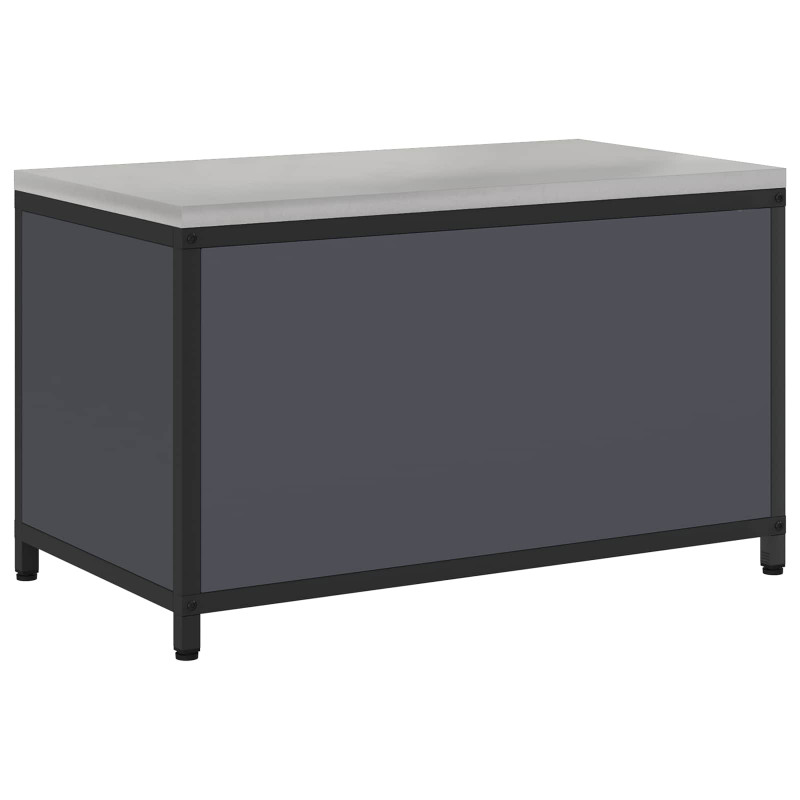 Przechowywanie w kuchni z półką Antracyt 60 x 50 x 92 cm Stal