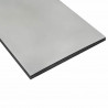 Obrzeża trawnikowe 20 pcs Srebrny 103 x 0,05 x 22 cm