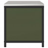 Przechowywanie w kuchni Zielony oliwkowy 60 x 50 x 92 cm Stal