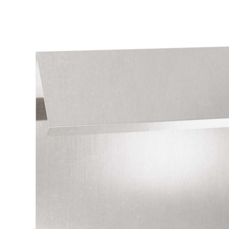 Ogrodzenie ślimakowe 4 pcs Srebrny 50 x 3,5 x 25 cm