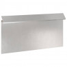 Ogrodzenie ślimakowe 16 pcs Srebrny 50 x 3,5 x 25 cm