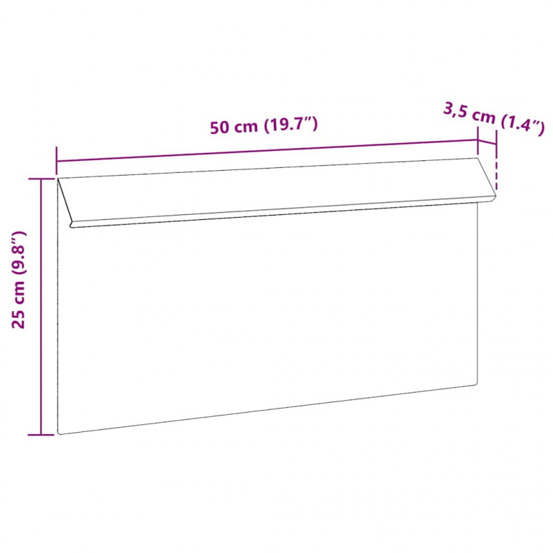 Ogrodzenie ślimakowe 16 pcs Srebrny 50 x 3,5 x 25 cm
