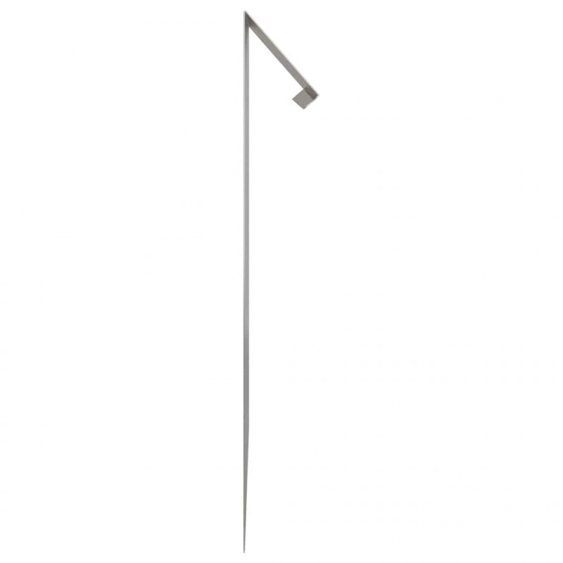Ogrodzenie ślimakowe 4 pcs Srebrny 50 x 3,5 x 25 cm