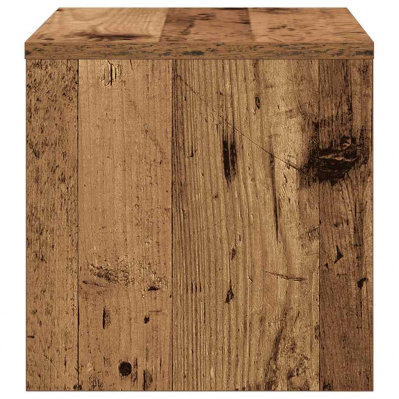 Szafka Nocna Stare drewno 40 x 40 x 30 cm